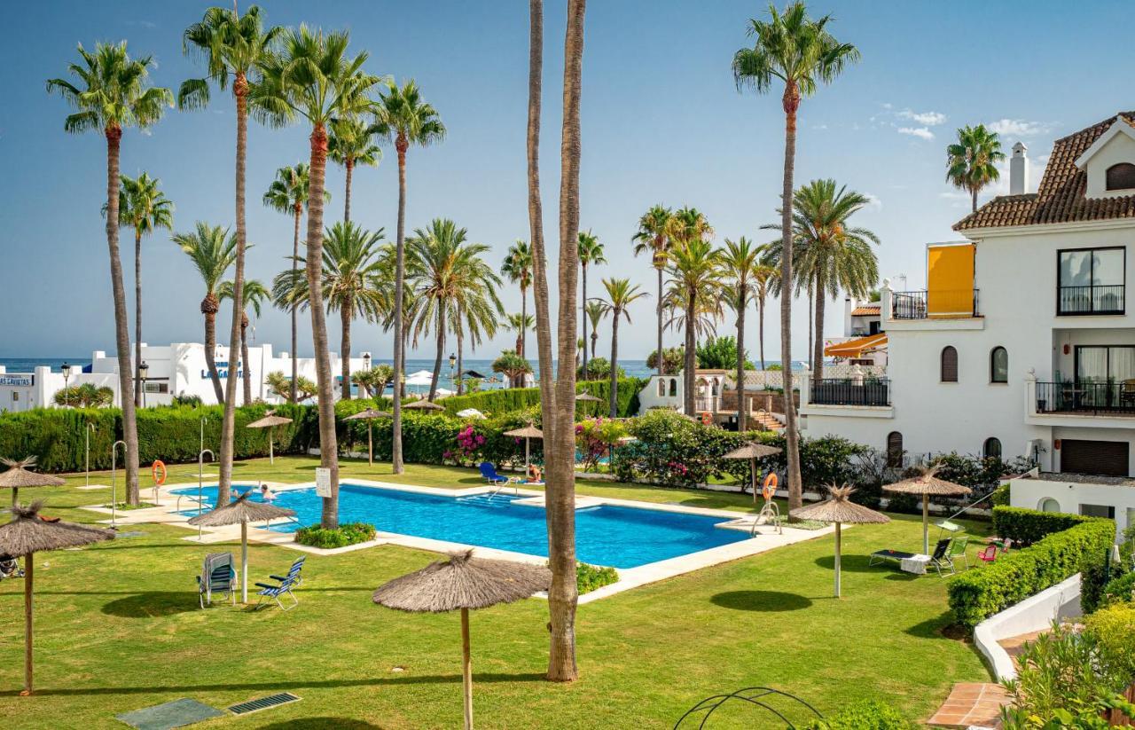 Frontline Beach Apartment Marina Real 5009 Manilva Exterior foto
