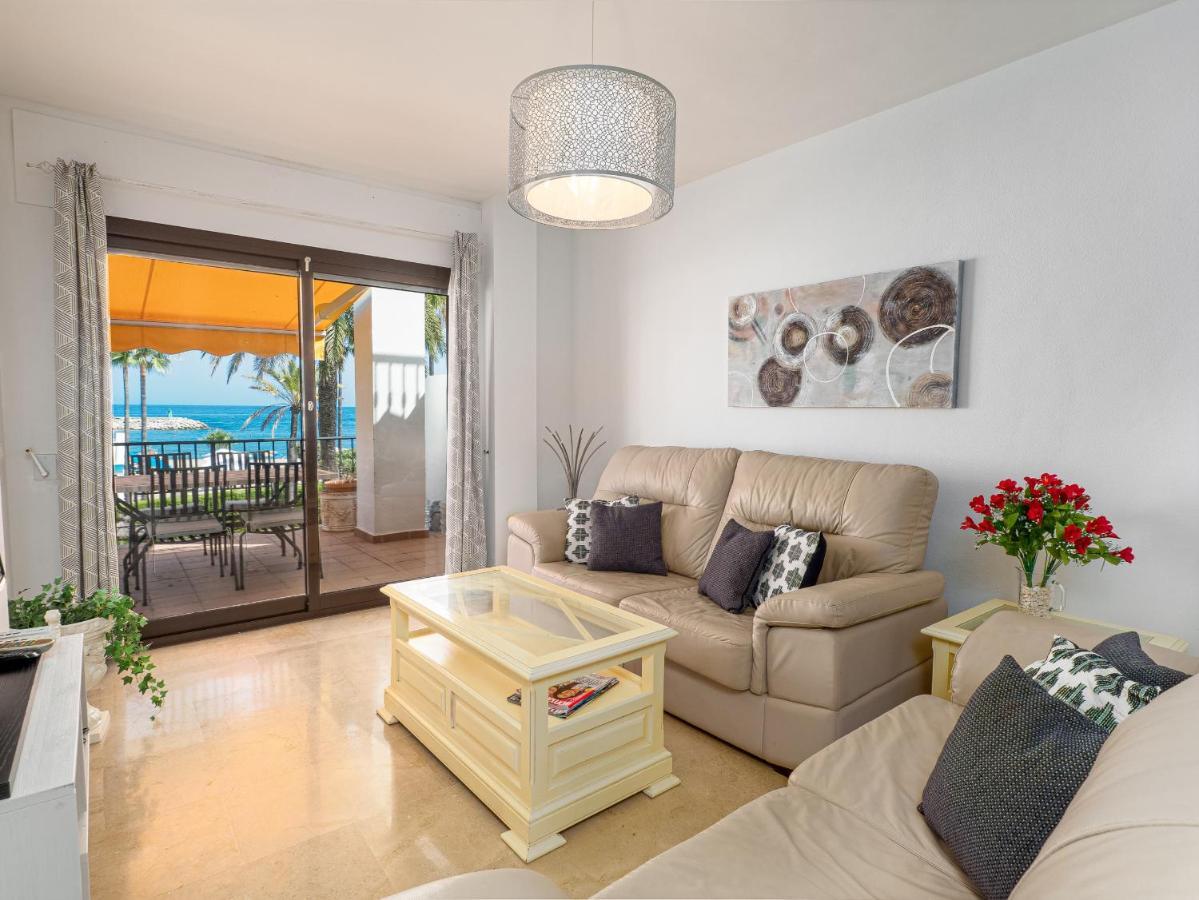 Frontline Beach Apartment Marina Real 5009 Manilva Exterior foto