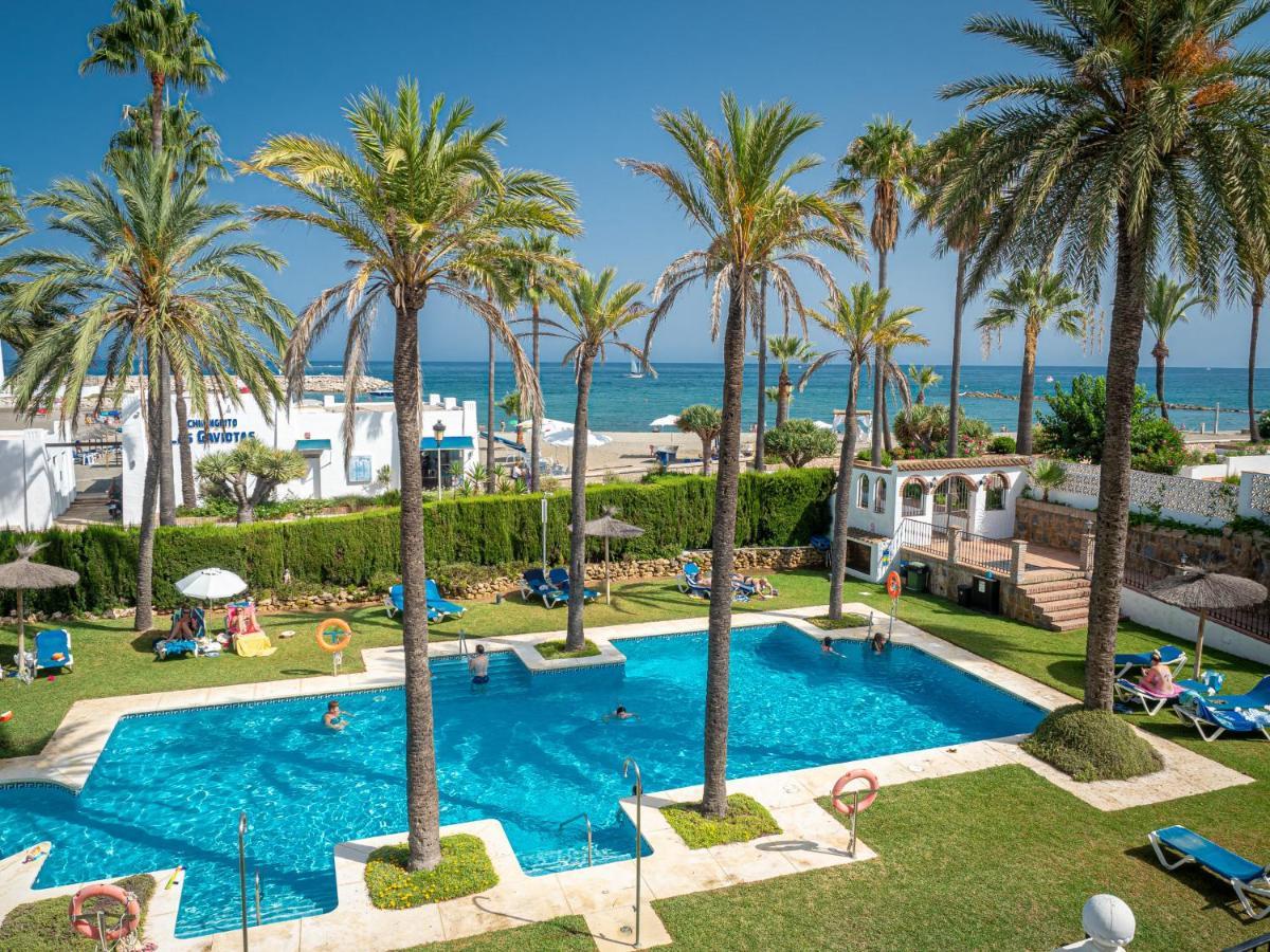 Frontline Beach Apartment Marina Real 5009 Manilva Exterior foto