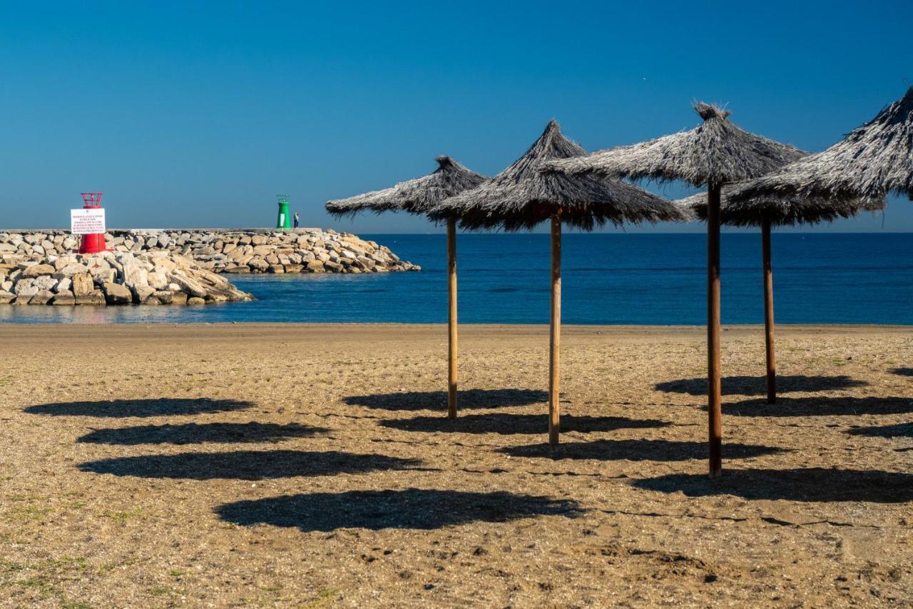 Frontline Beach Apartment Marina Real 5009 Manilva Exterior foto